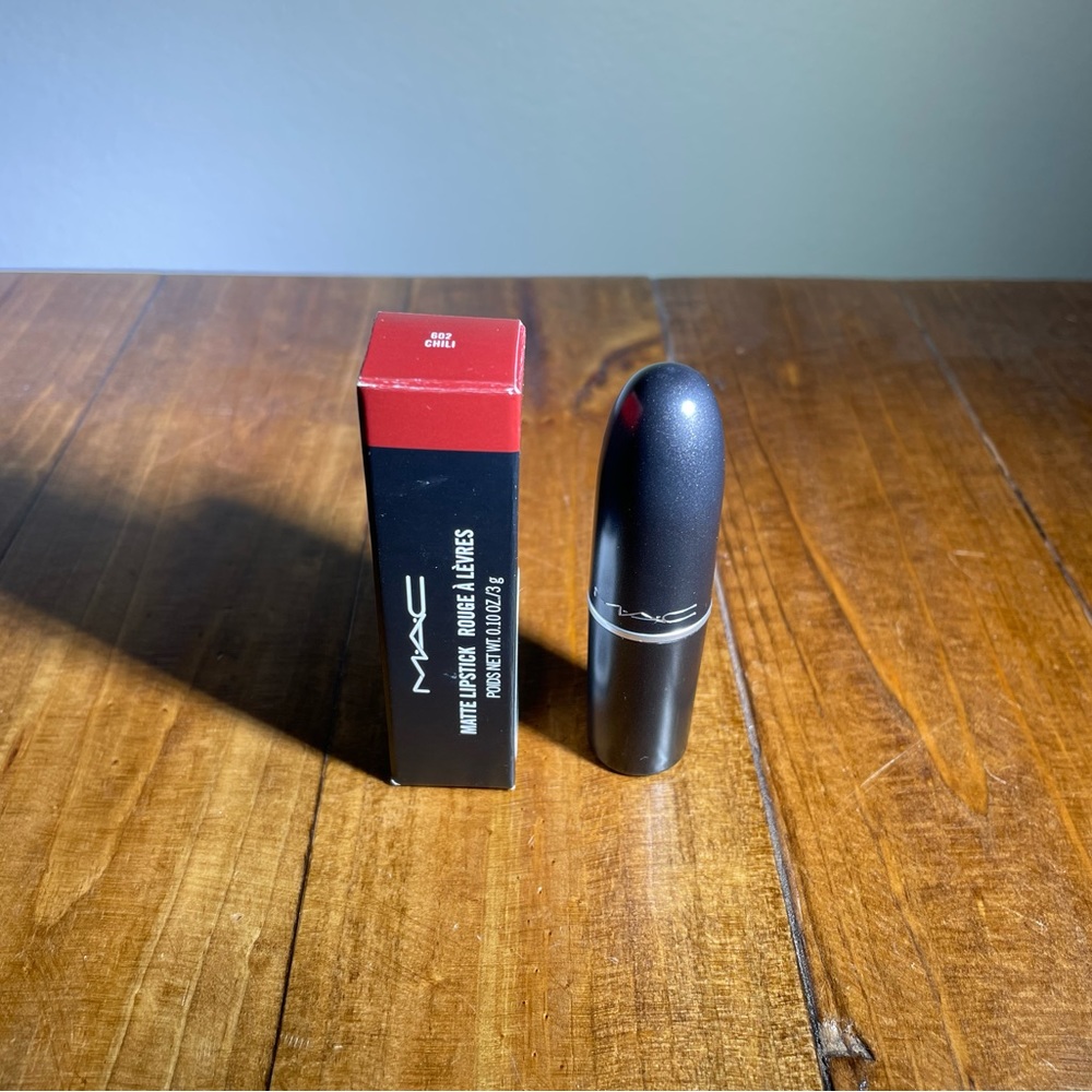 MAC Chili Matte Lipstick